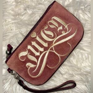 Vintage Juicy Couture Bag | Purple Velvet Y2K Juicy Couture | Color: Purple